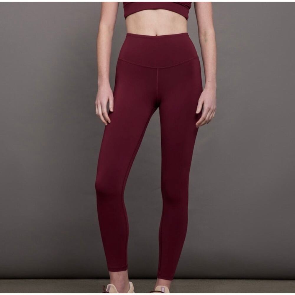 Carbon38 High Rise 7/8 Diamond Compression leggings